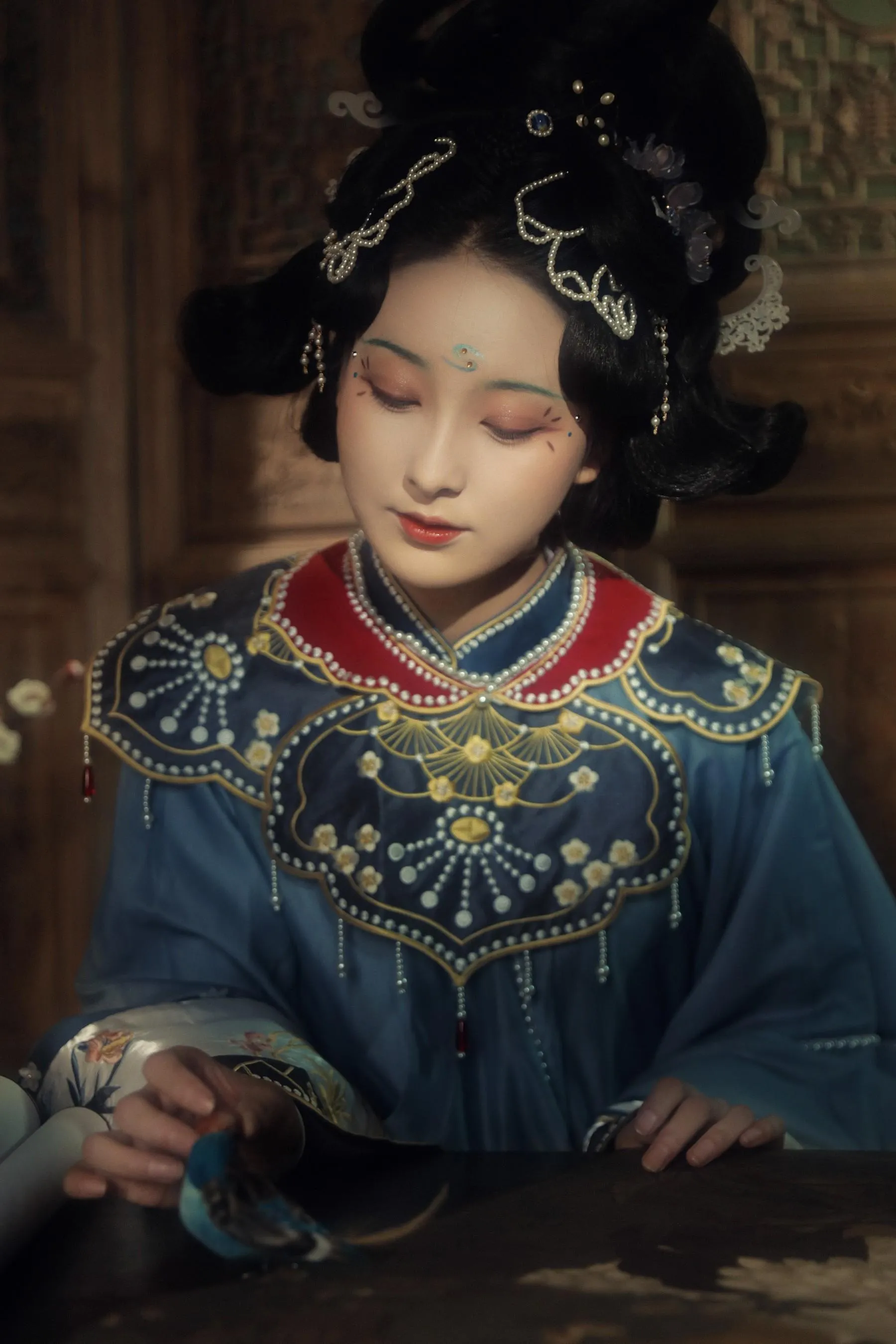 [YITUYU艺图语]2022.07.12 十二星座之巨蟹座：闺秀 莺莺迟 [22P]插图6